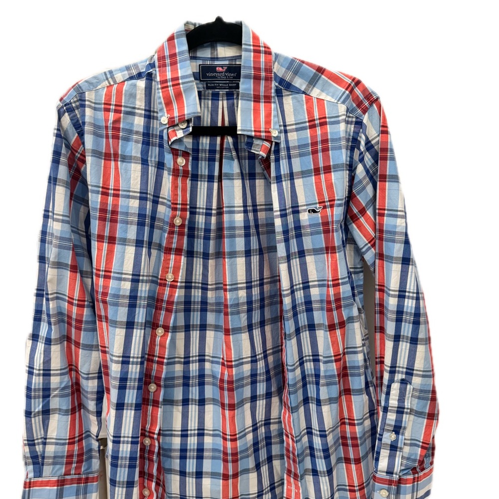 Vineyard Vines Slim Fit Whale Shirt